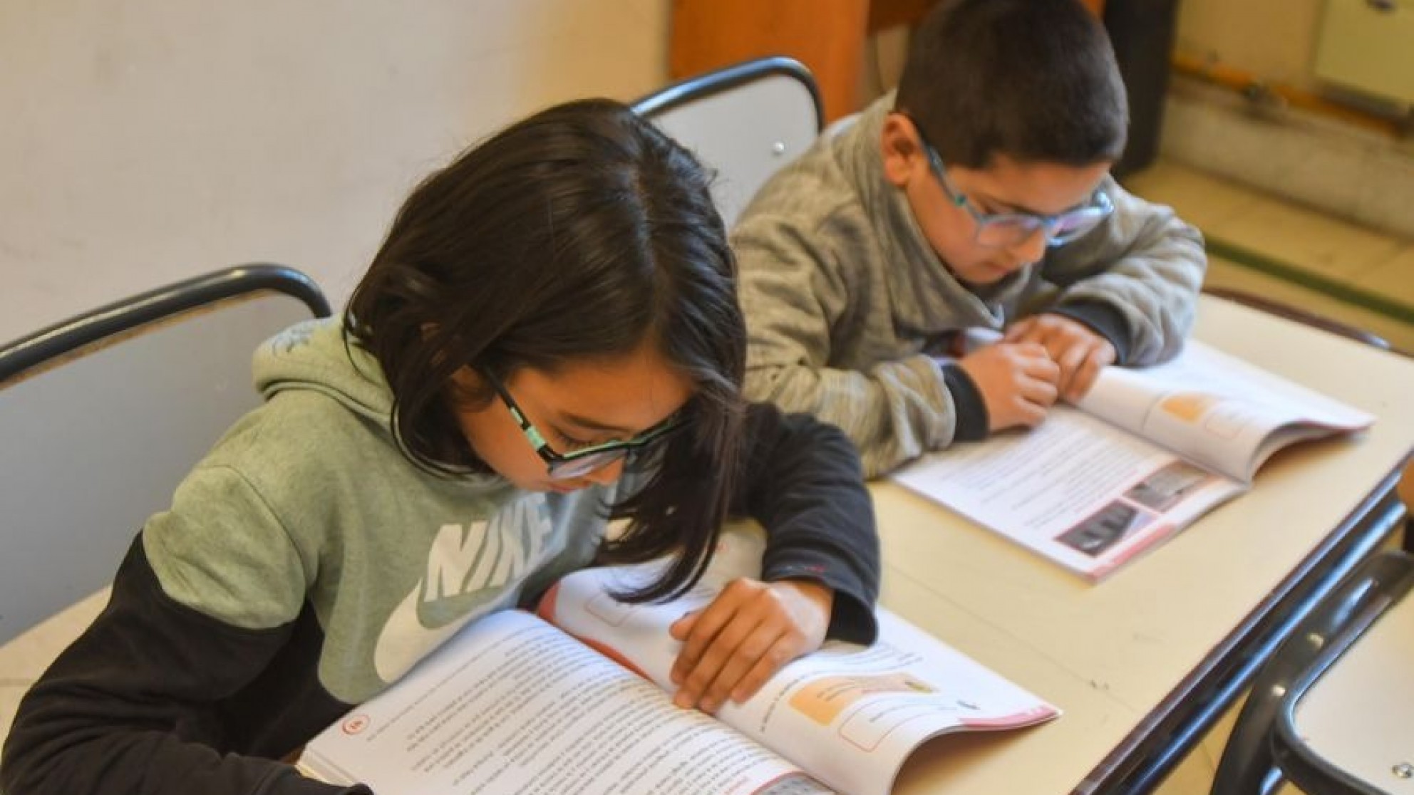 Se realiza en las escuelas mendocinas el tercer censo de Fluidez y Comprensión Lectora 2025